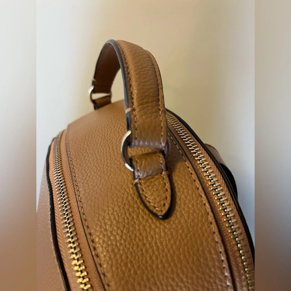 Kate Spade Hudson Large Backpack Tan, Like New Condition - Picture 7 of 15